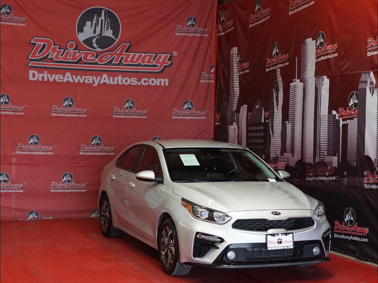 Kia Forte LXS IVT 2020