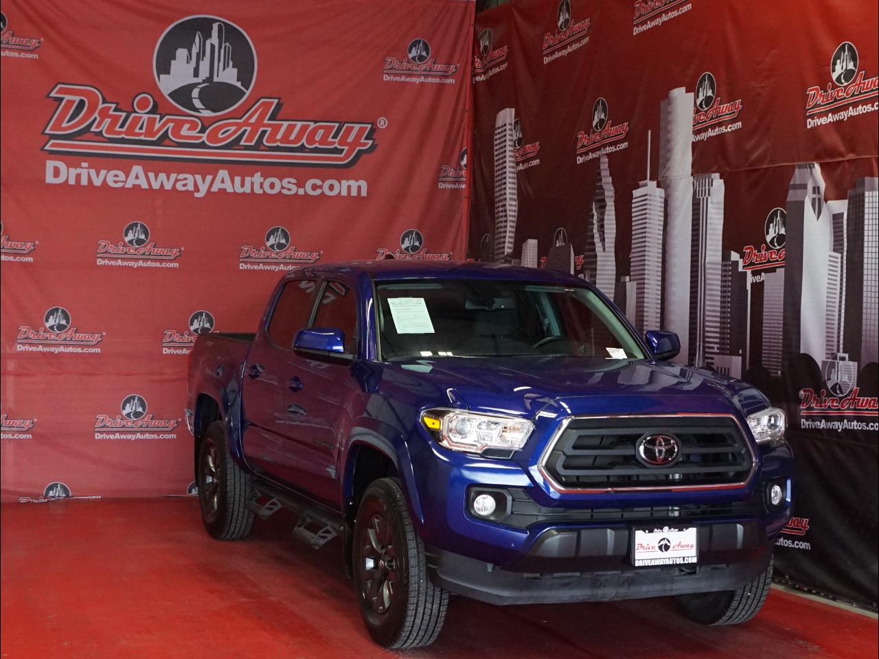 Toyota Tacoma 2WD TRD Off Road Double Cab 5' Bed V6 AT (Natl) 2022