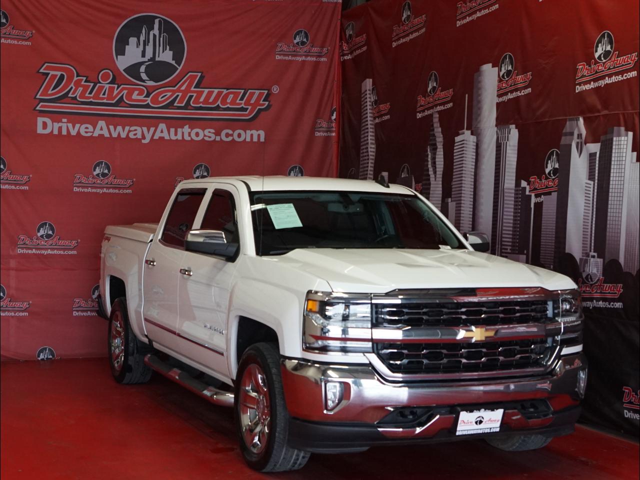 Chevrolet Silverado 1500 4WD Crew Cab 143.5" LTZ w/1LZ 2017