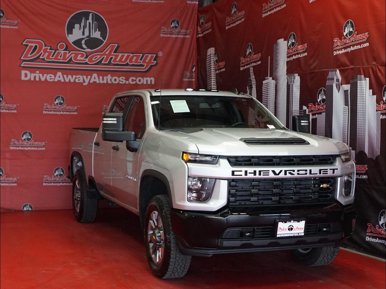 Chevrolet Silverado 2500HD 4WD Crew Cab 159" Custom 2023