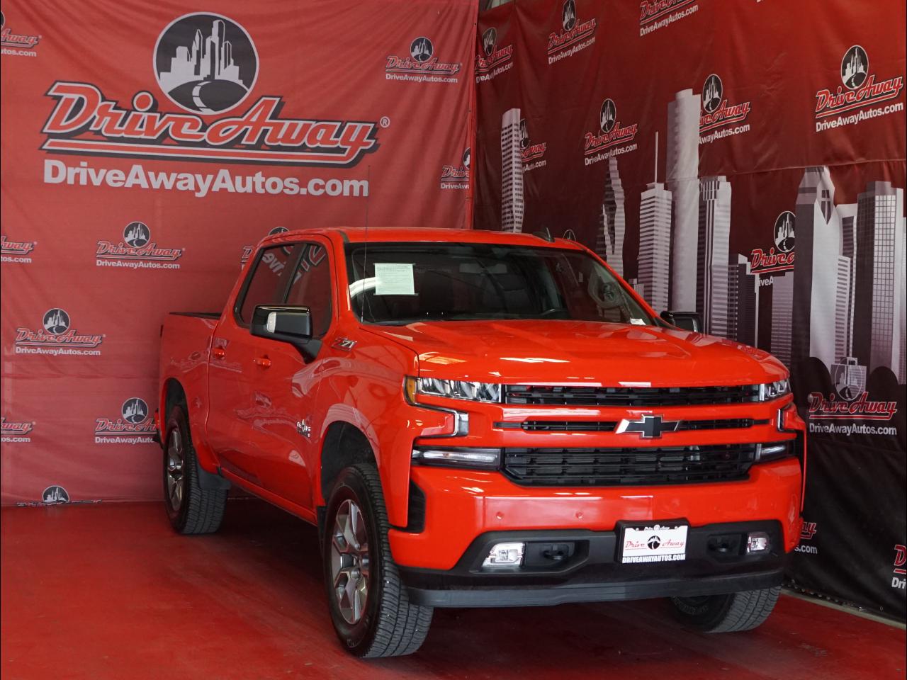 Chevrolet Silverado 1500 LTD 4WD Crew Cab 147" RST 2022