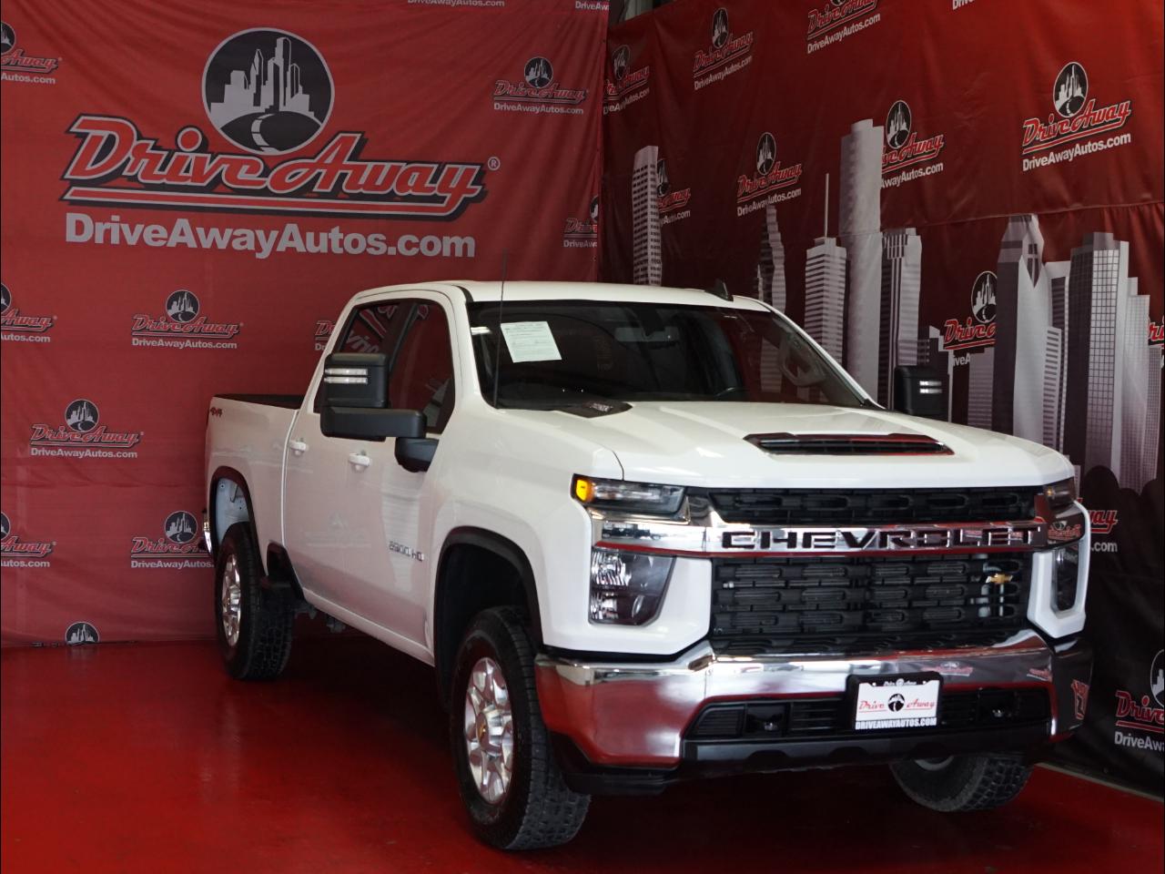 Chevrolet Silverado 2500HD 4WD Crew Cab 159" LT 2021