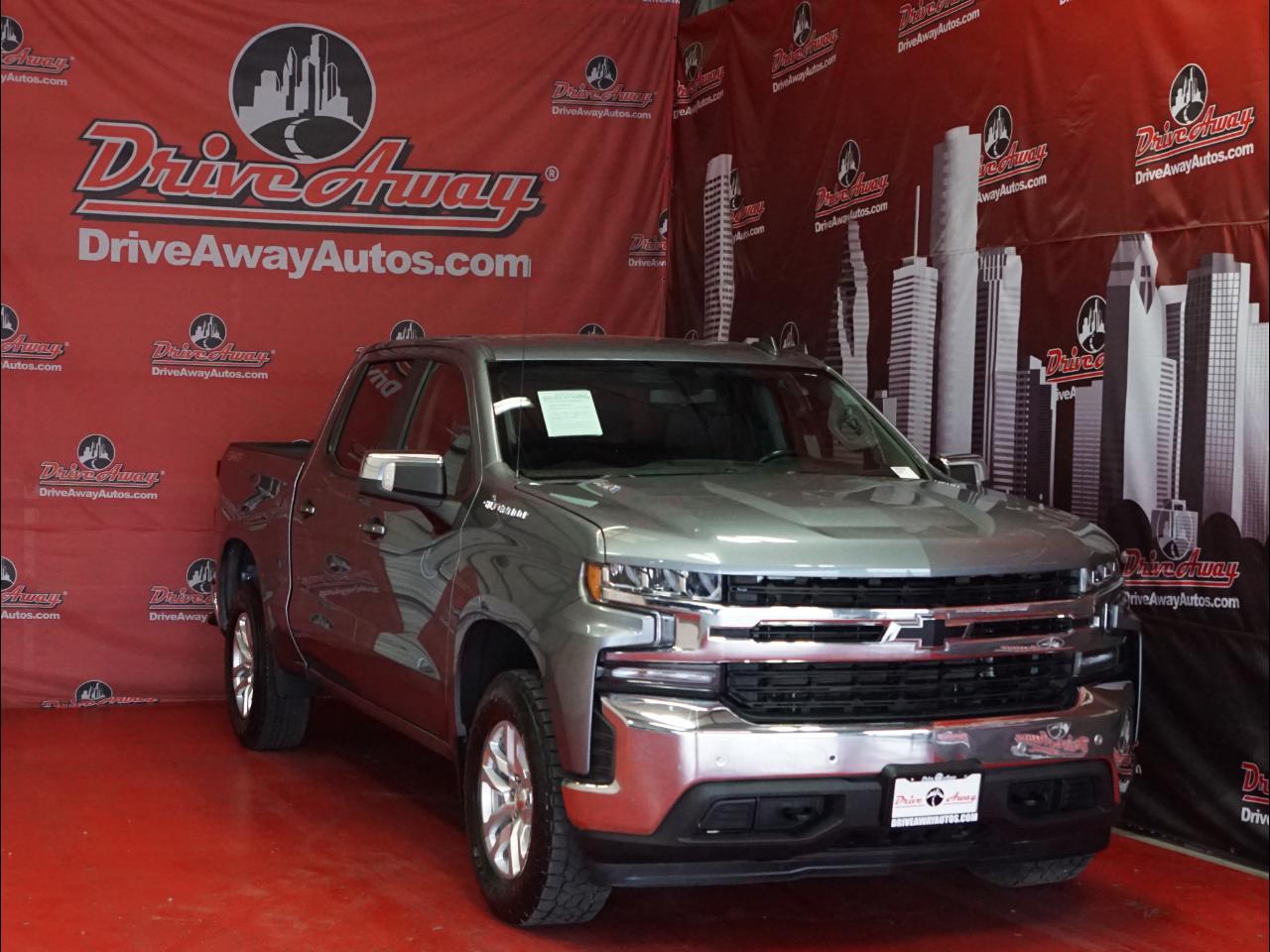 Chevrolet Silverado 1500 4WD Crew Cab 147" LT 2020