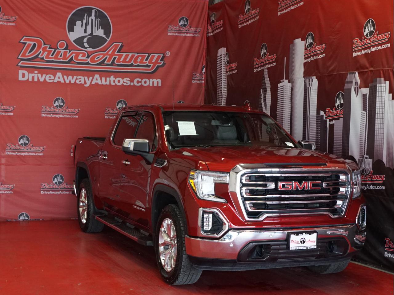 GMC Sierra 1500 4WD Crew Cab 147" SLT 2020