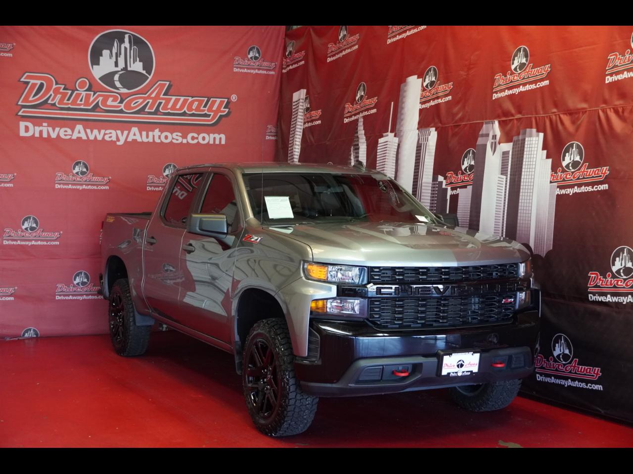 Chevrolet Silverado 1500 4WD Crew Cab 147" Custom Trail Boss 2021