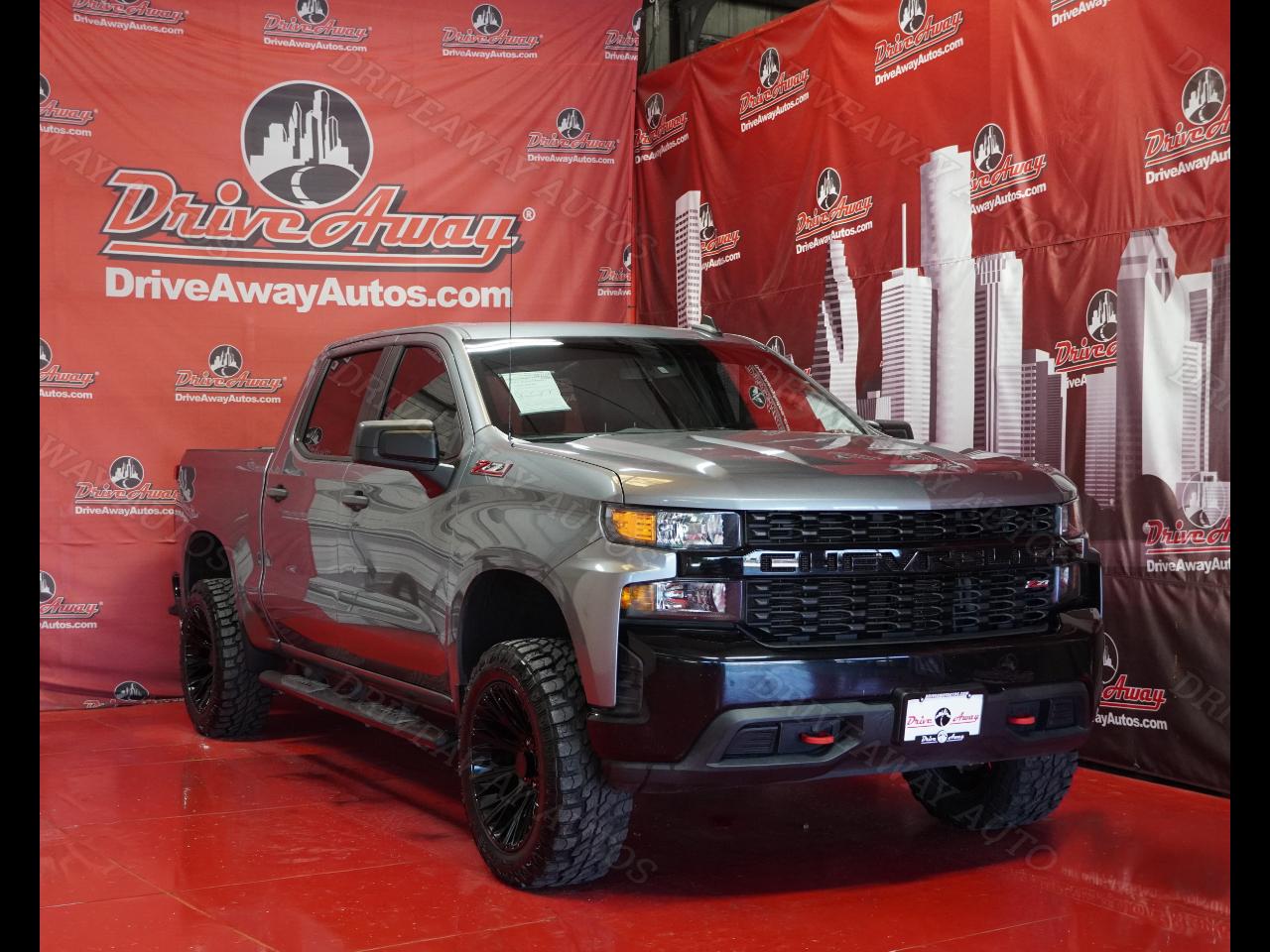 Chevrolet Silverado 1500 4WD Crew Cab 147" Custom Trail Boss 2021
