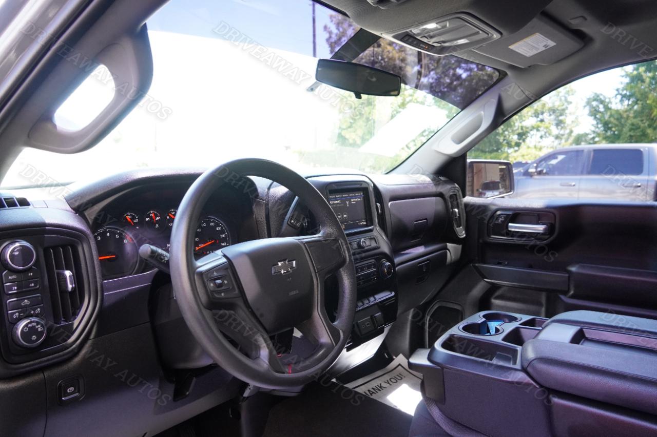 Chevrolet Silverado 1500 4WD Crew Cab 147" Custom Trail Boss 2021