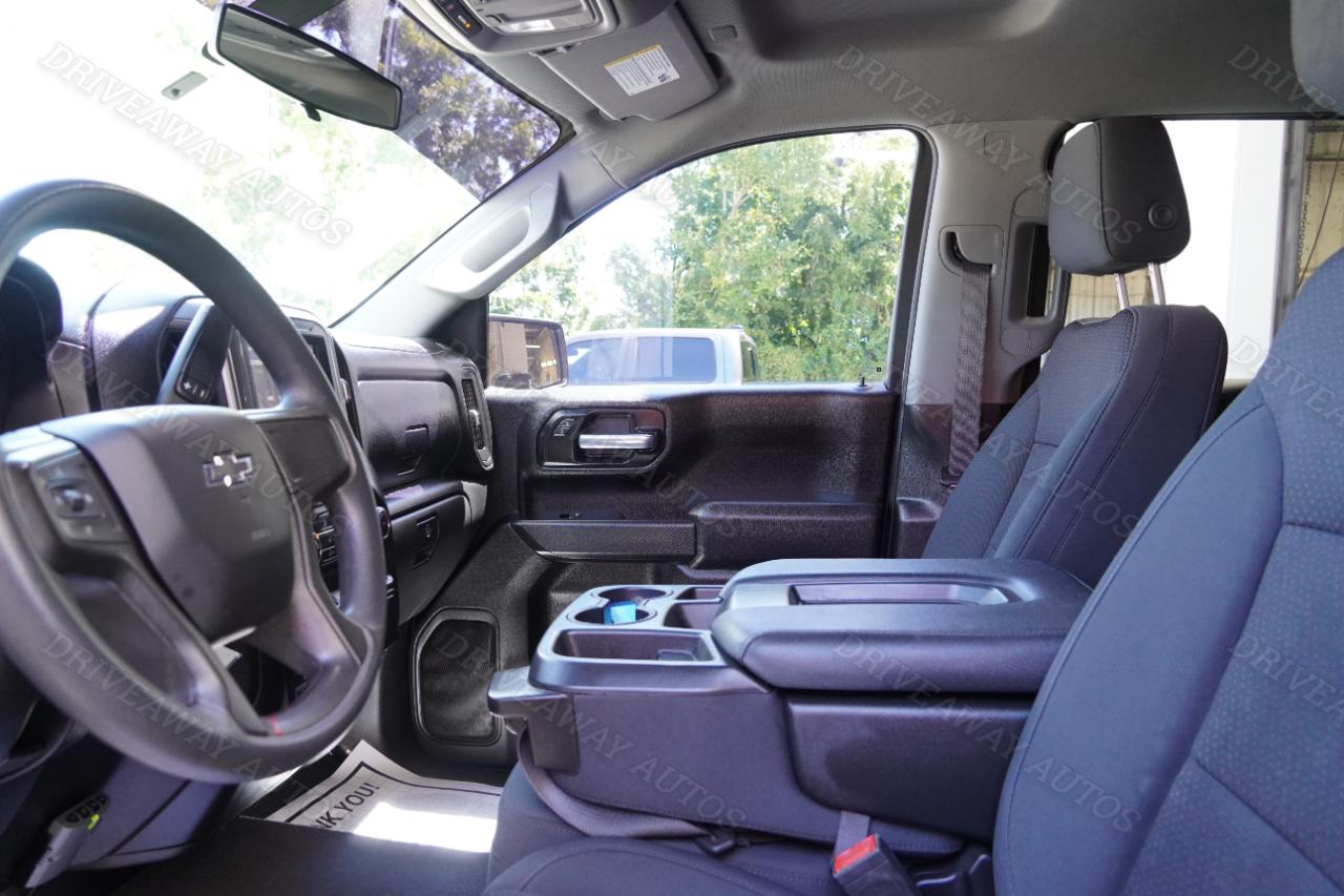 Chevrolet Silverado 1500 4WD Crew Cab 147" Custom Trail Boss 2021