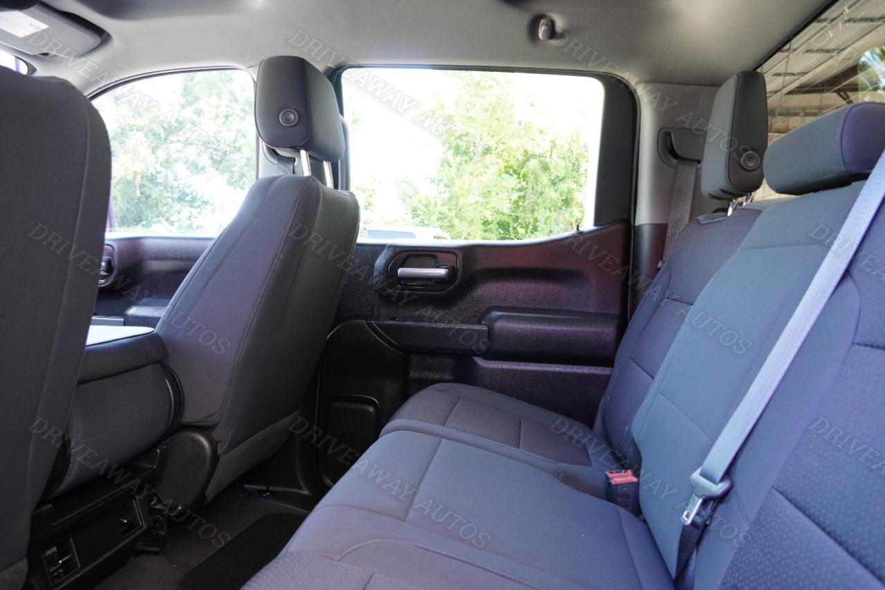 Chevrolet Silverado 1500 4WD Crew Cab 147" Custom Trail Boss 2021