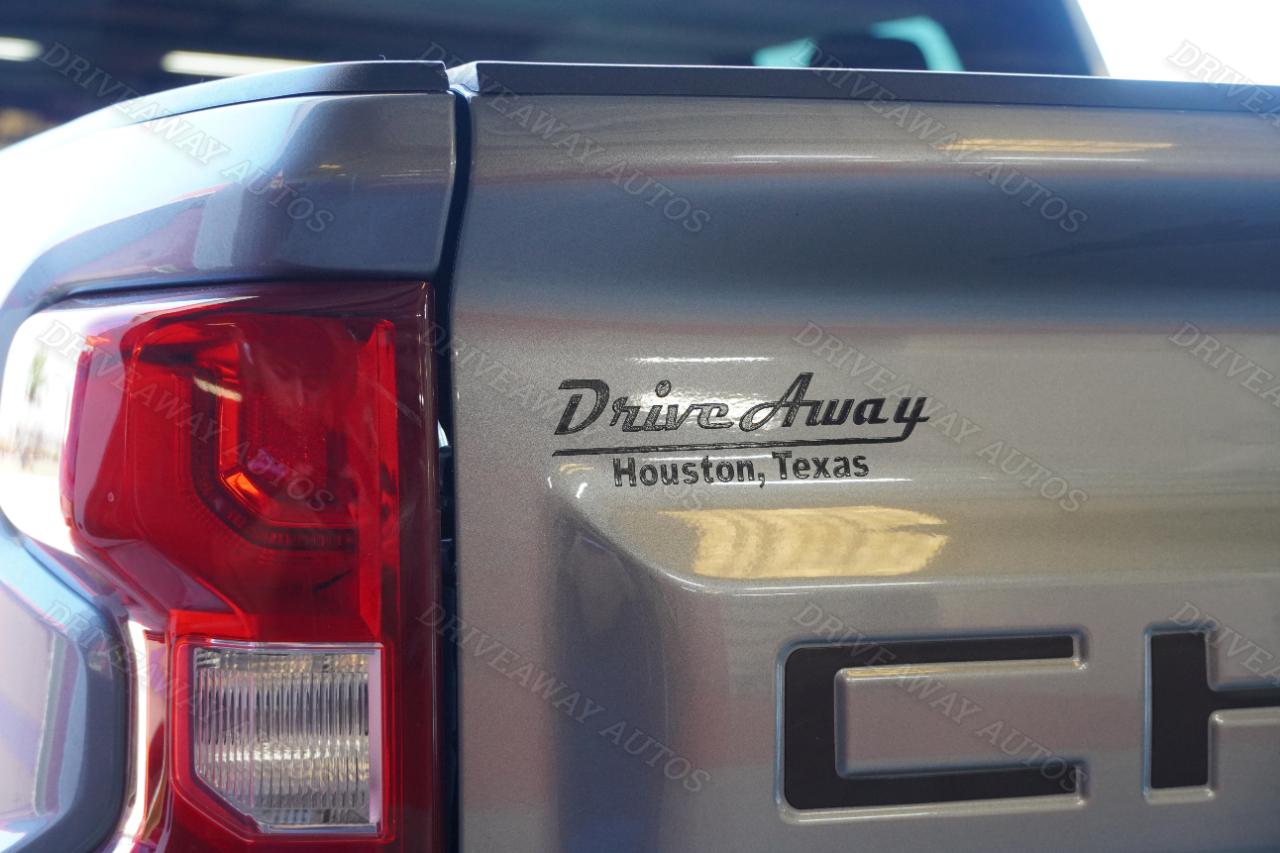 Chevrolet Silverado 1500 4WD Crew Cab 147" Custom Trail Boss 2021