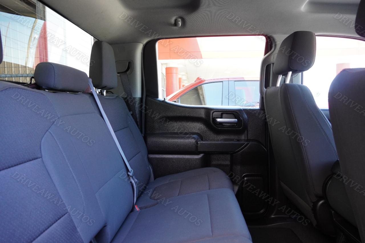 Chevrolet Silverado 1500 4WD Crew Cab 147" Custom Trail Boss 2021