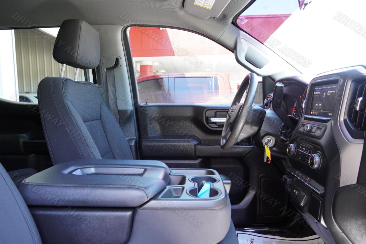 Chevrolet Silverado 1500 4WD Crew Cab 147" Custom Trail Boss 2021