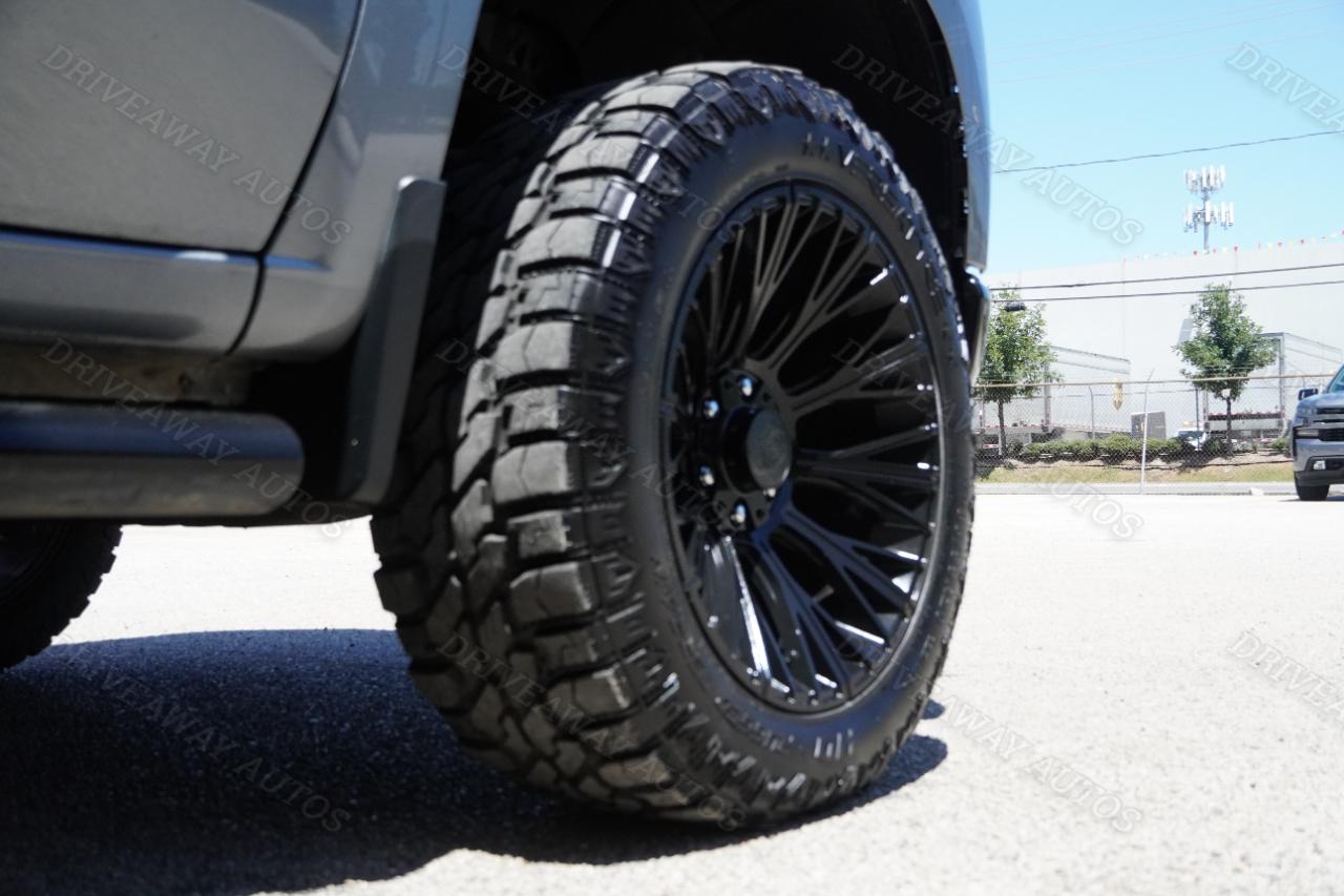 Chevrolet Silverado 1500 4WD Crew Cab 147" Custom Trail Boss 2021