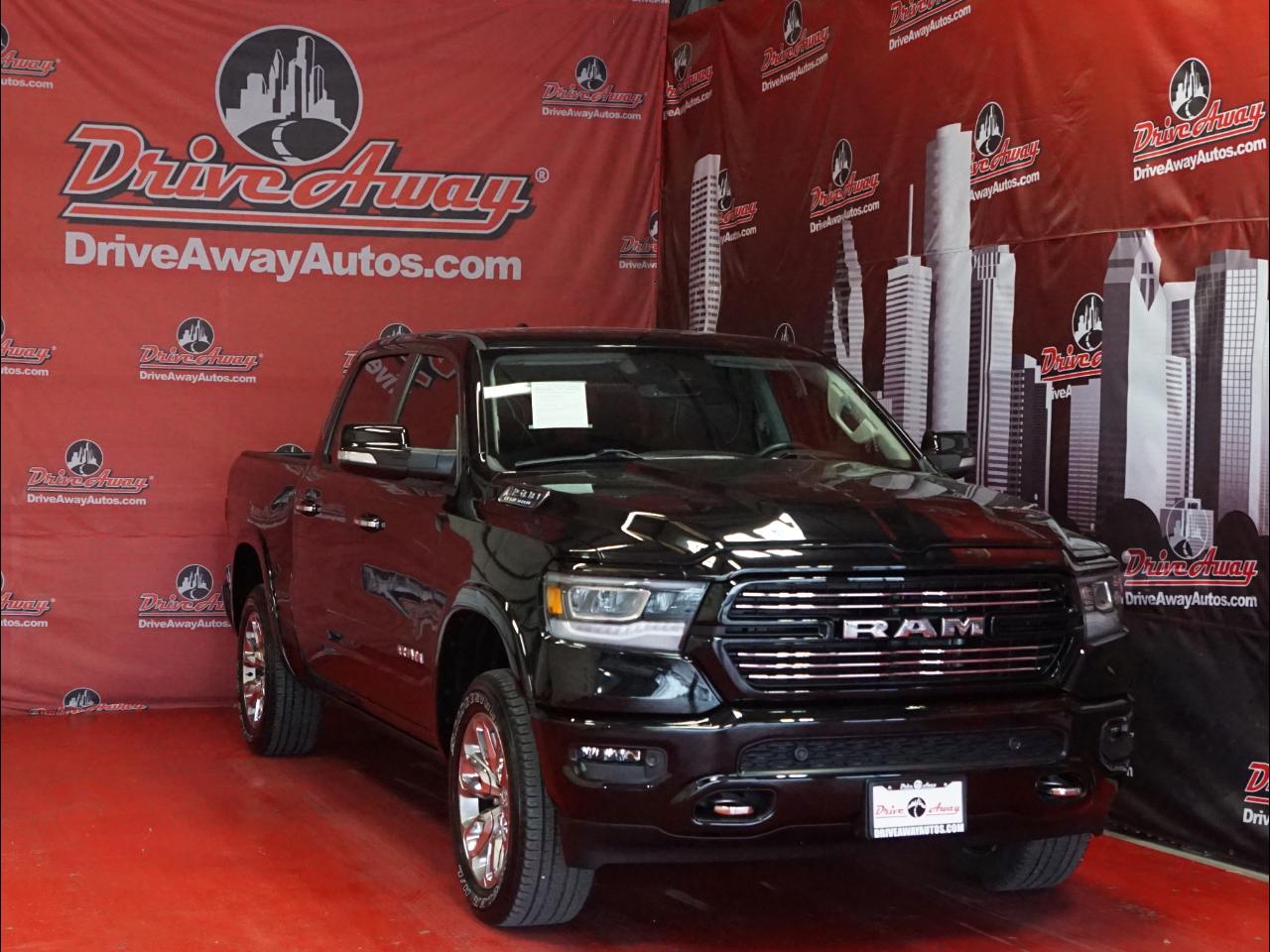 RAM 1500 Laramie 4x4 Crew Cab 5'7" Box 2022