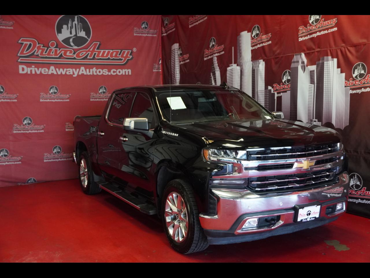 Chevrolet Silverado 1500 4WD Crew Cab 147" LTZ 2019
