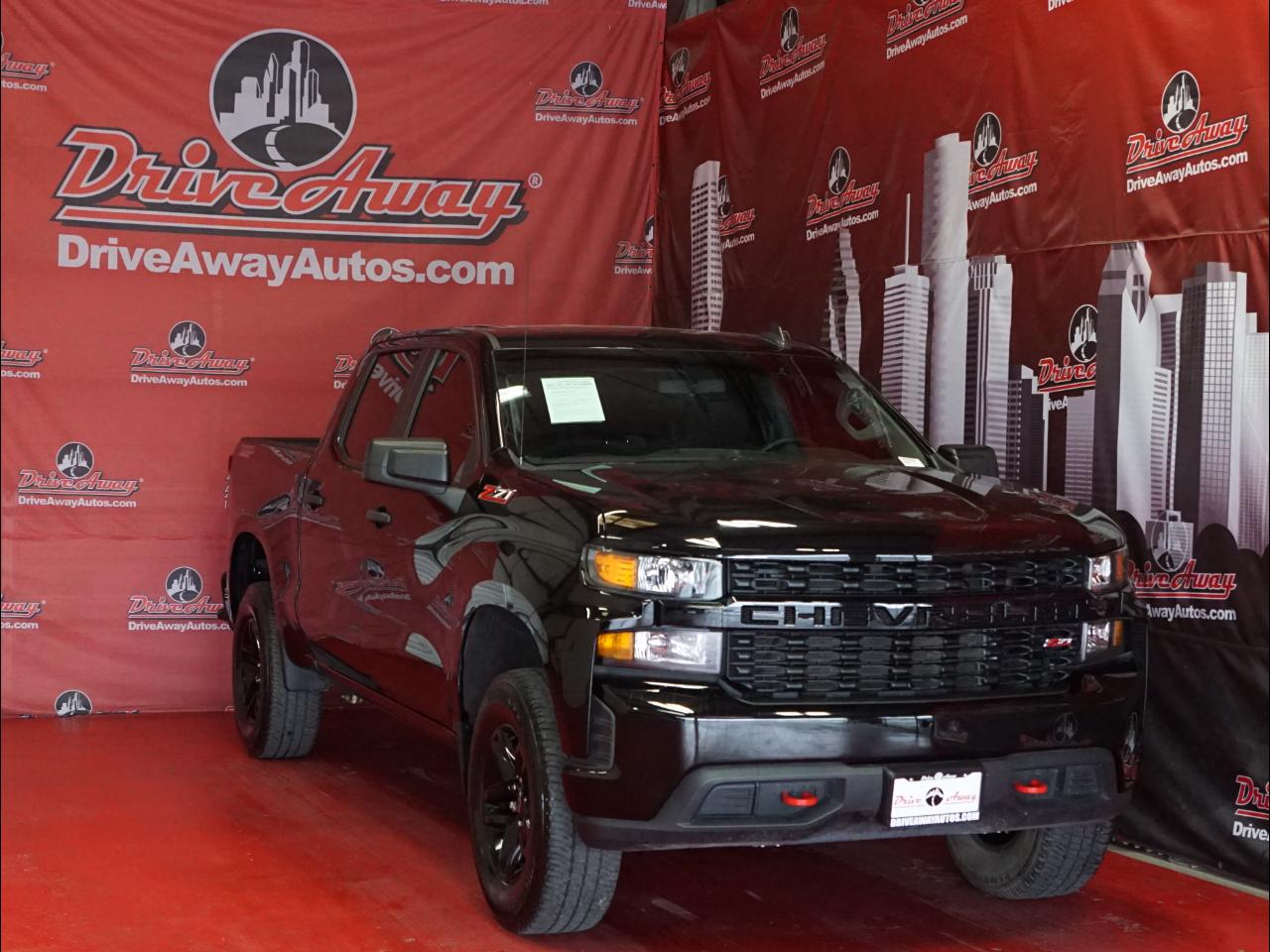 Chevrolet Silverado 1500 4WD Crew Cab 147" Custom Trail Boss 2021