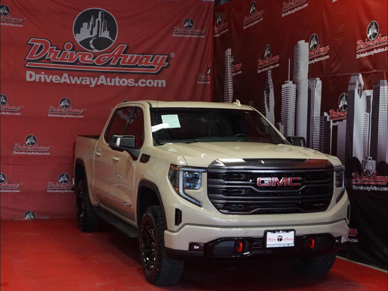 GMC Sierra 1500 4WD Crew Cab 147" AT4X 2022