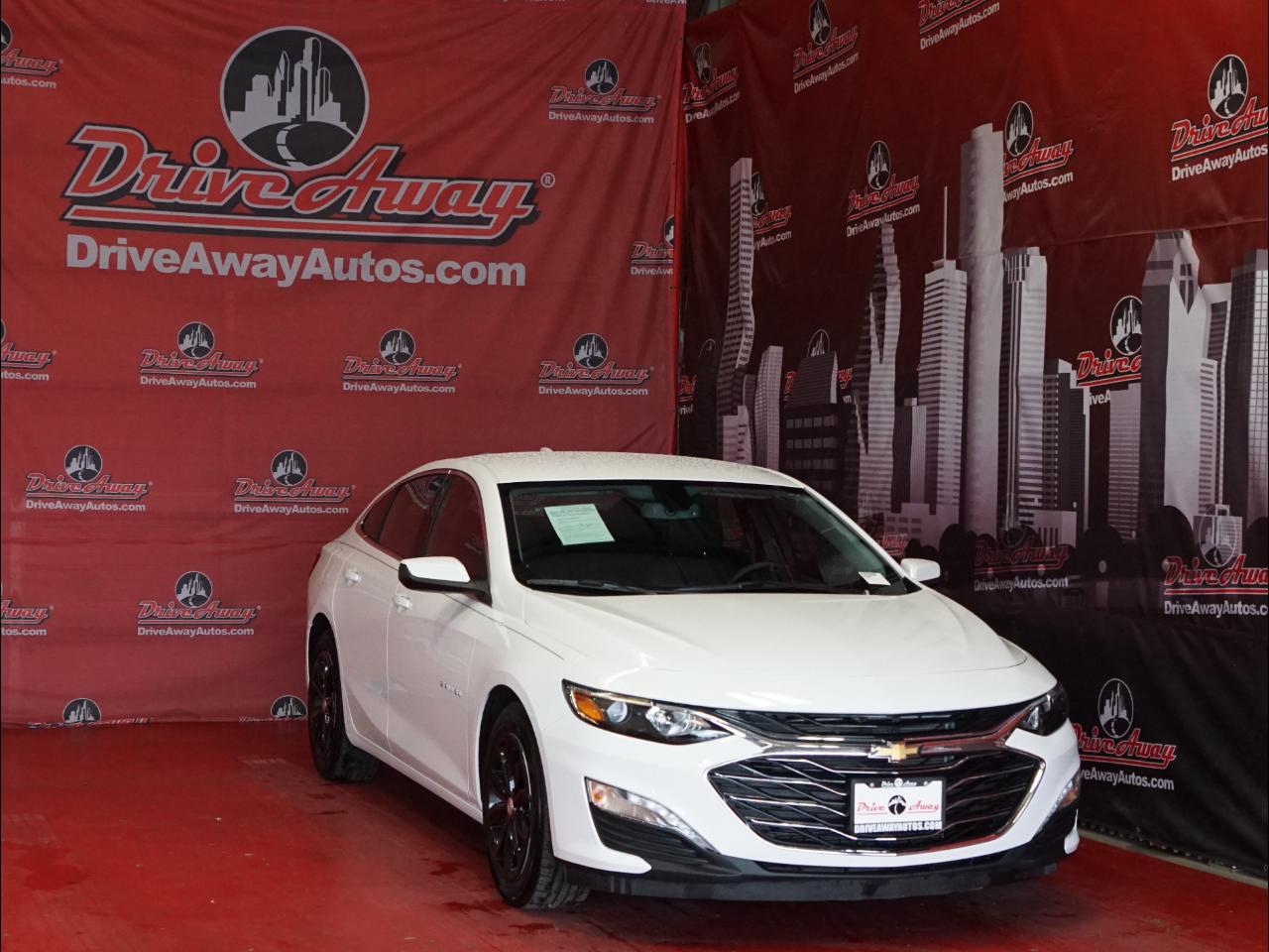 Chevrolet Malibu 4dr Sdn LT 2022