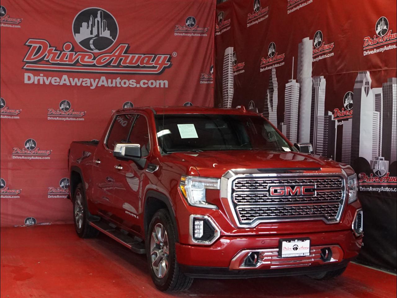 GMC Sierra 1500 2WD Crew Cab 147" Denali 2019