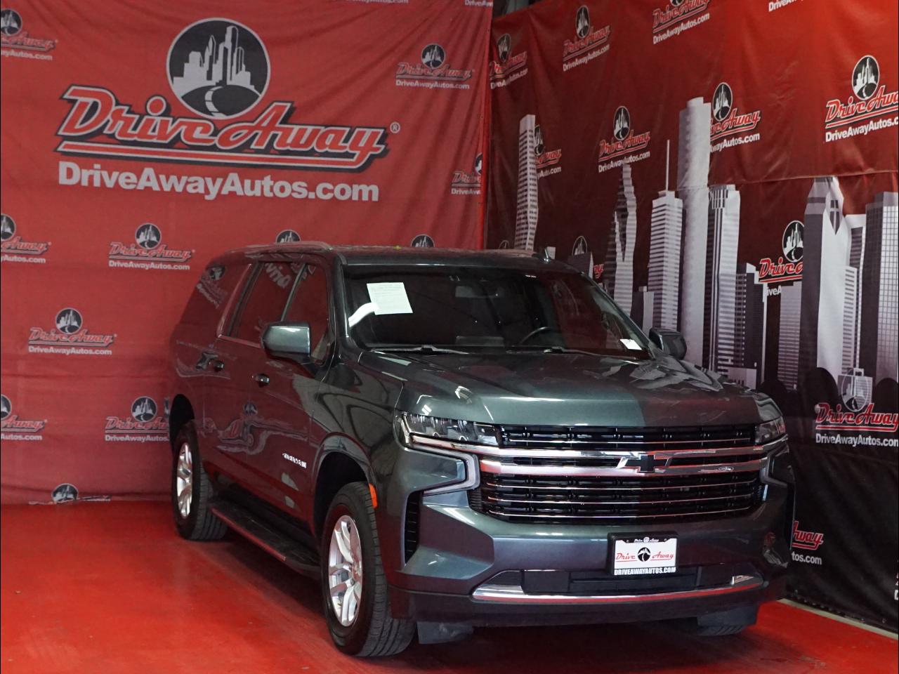 Chevrolet Suburban 2WD 4dr LT 2021