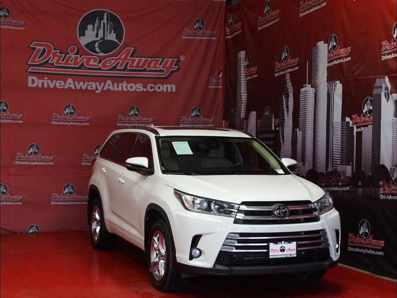 Toyota Highlander Limited V6 FWD (Natl) 2019