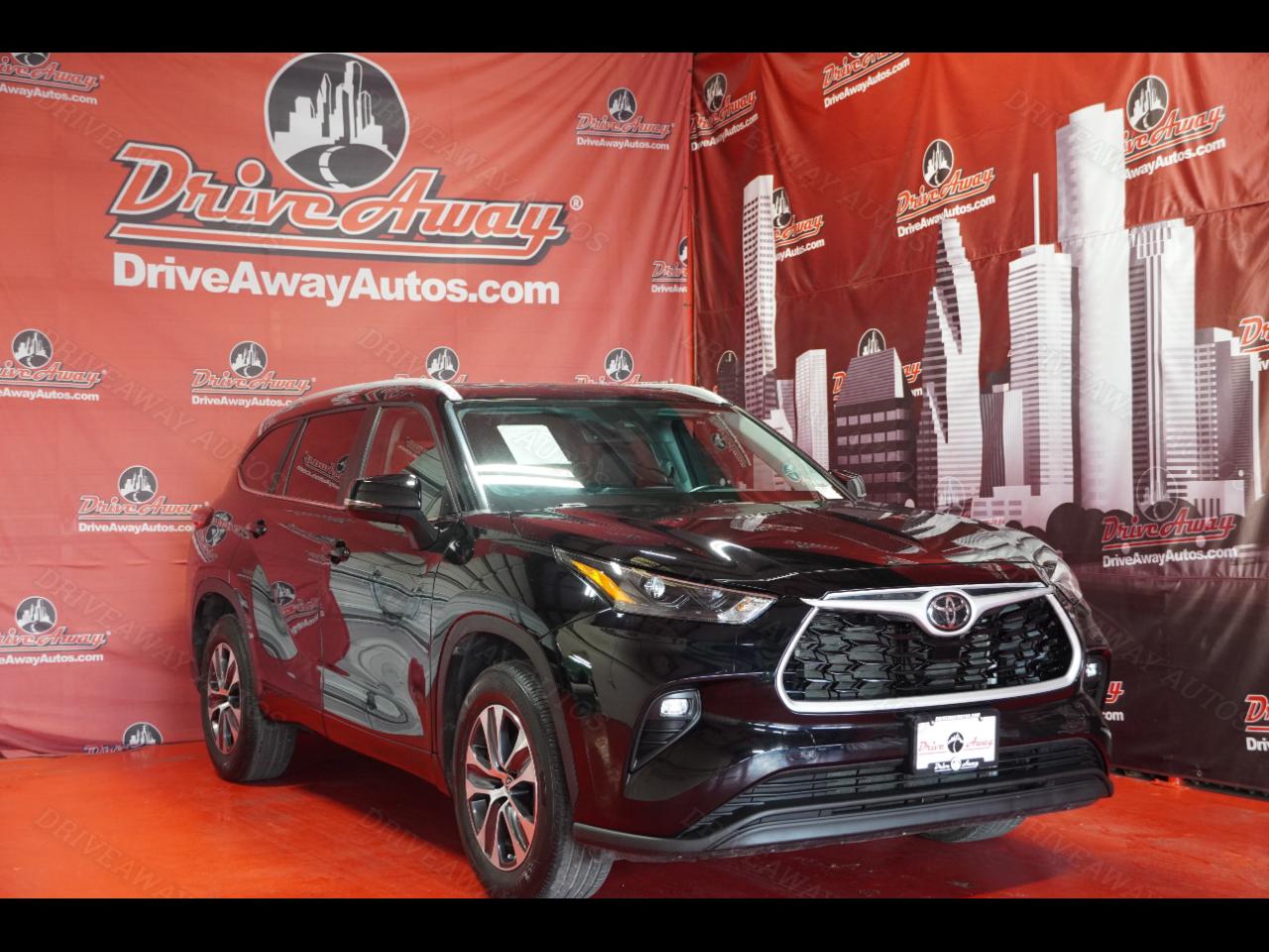 Toyota Highlander Platinum FWD (Natl) 2023
