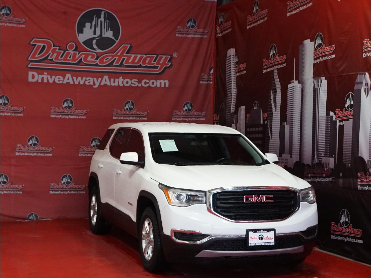GMC Acadia FWD 4dr SLE w/SLE-1 2018