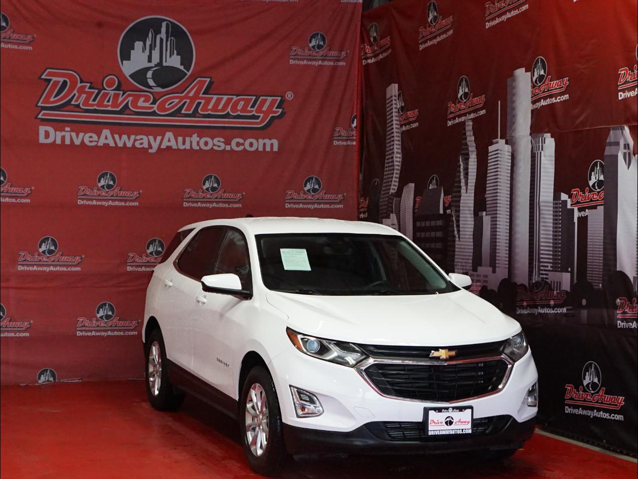 Chevrolet Equinox FWD 4dr LT w/1LT 2021
