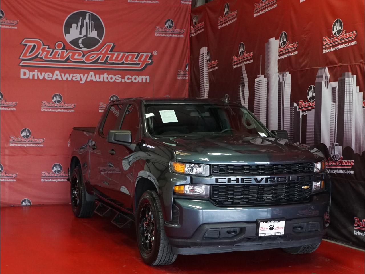 Chevrolet Silverado 1500 4WD Crew Cab 147" LT Trail Boss 2020