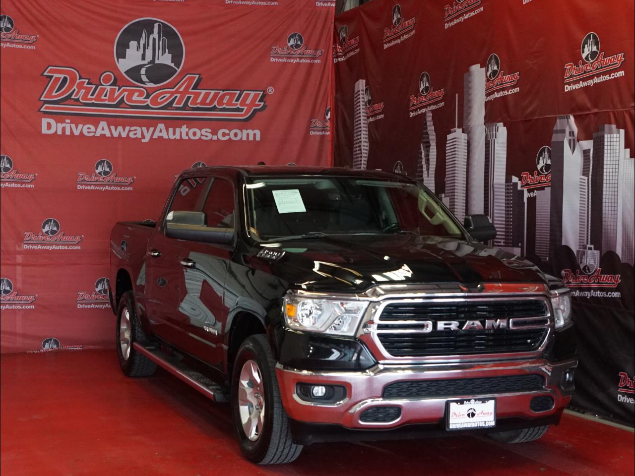 RAM 1500 Big Horn/Lone Star 4x4 Crew Cab 5'7" Box 2019