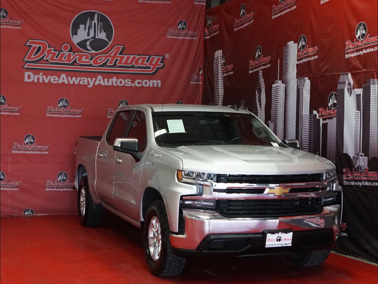 Chevrolet Silverado 1500 2WD Double Cab 147" LT 2020