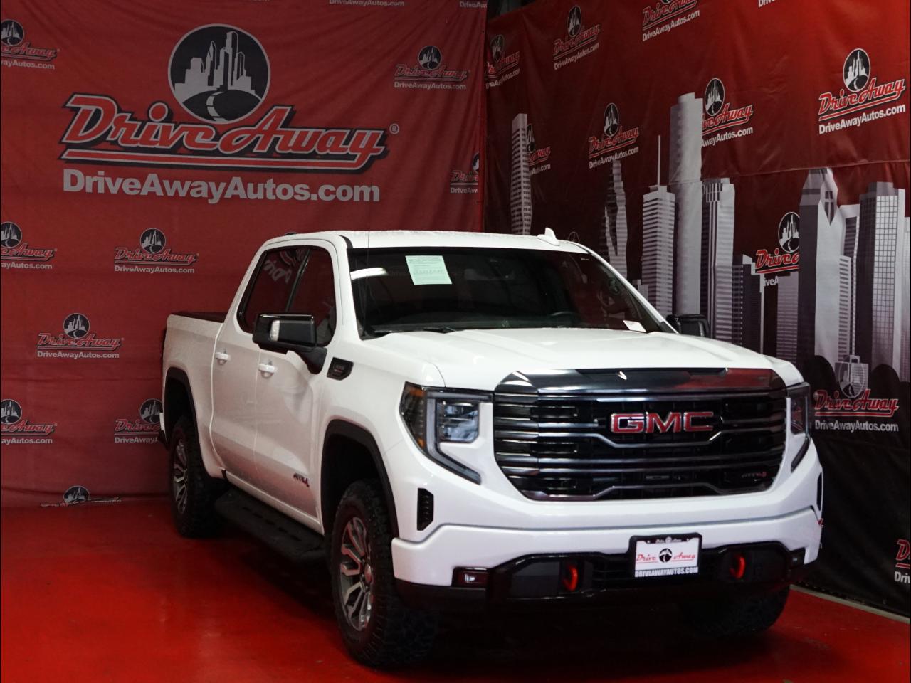 GMC Sierra 1500 4WD Crew Cab 147" AT4 2022
