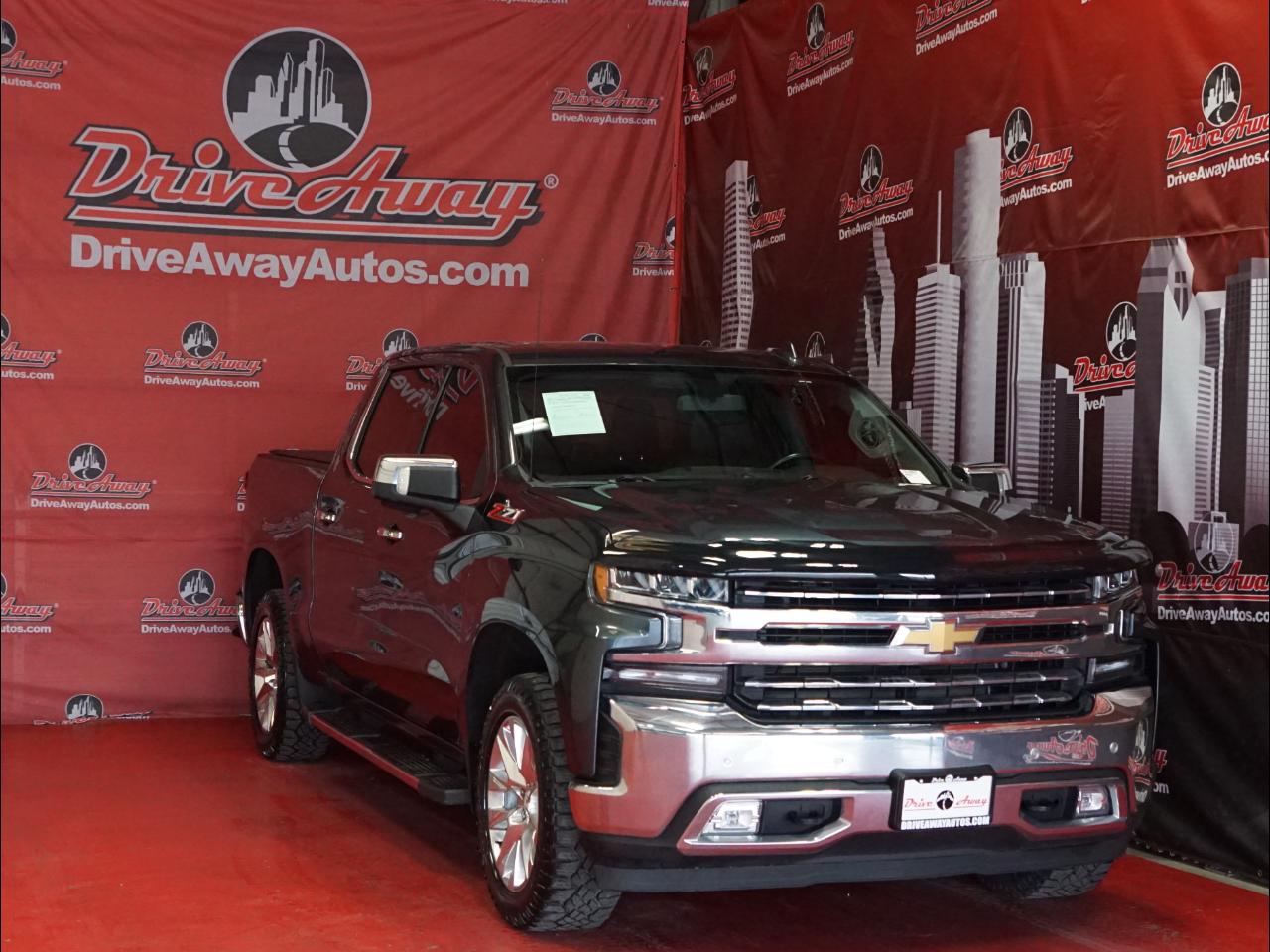 Chevrolet Silverado 1500 4WD Crew Cab 147" LTZ 2021