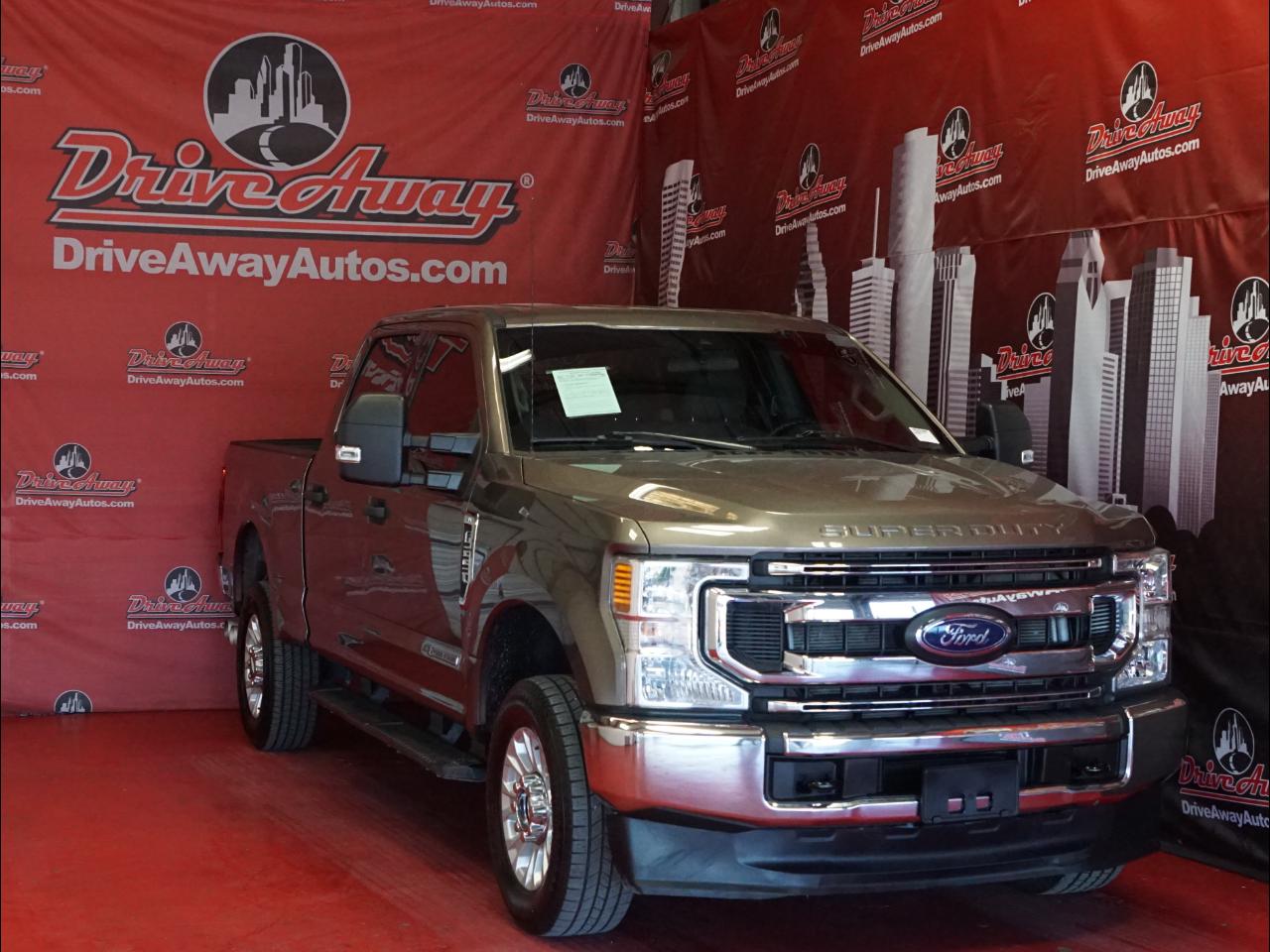 Ford Super Duty F-250 SRW King Ranch 4WD Crew Cab 8' Box 2021