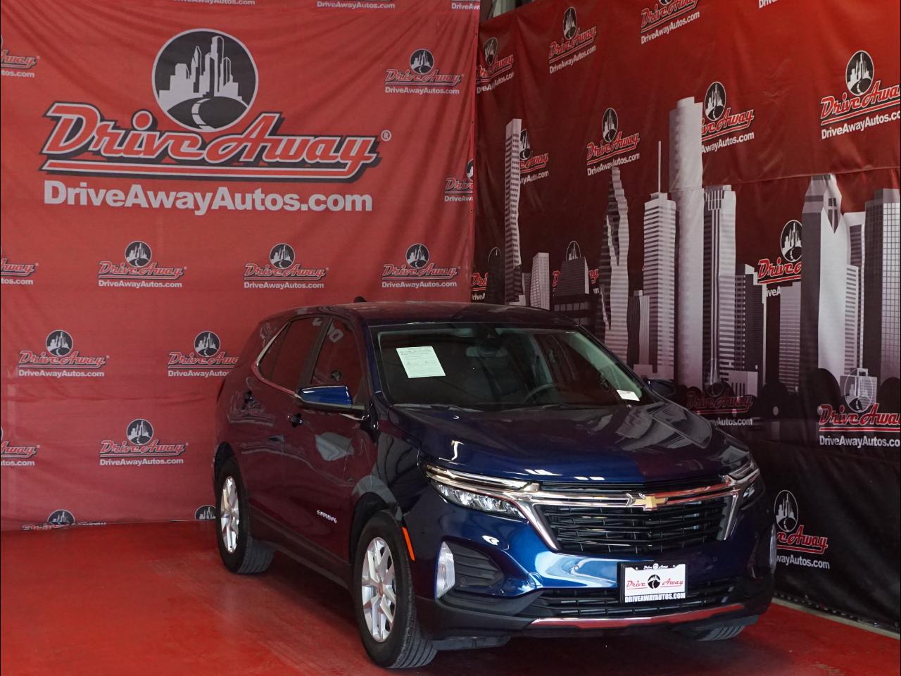 Chevrolet Equinox FWD 4dr LT w/1LT 2022