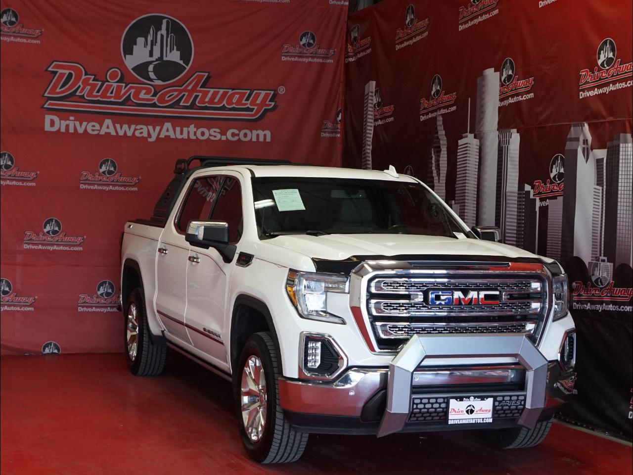 GMC Sierra 1500 4WD Crew Cab 147" SLT 2020
