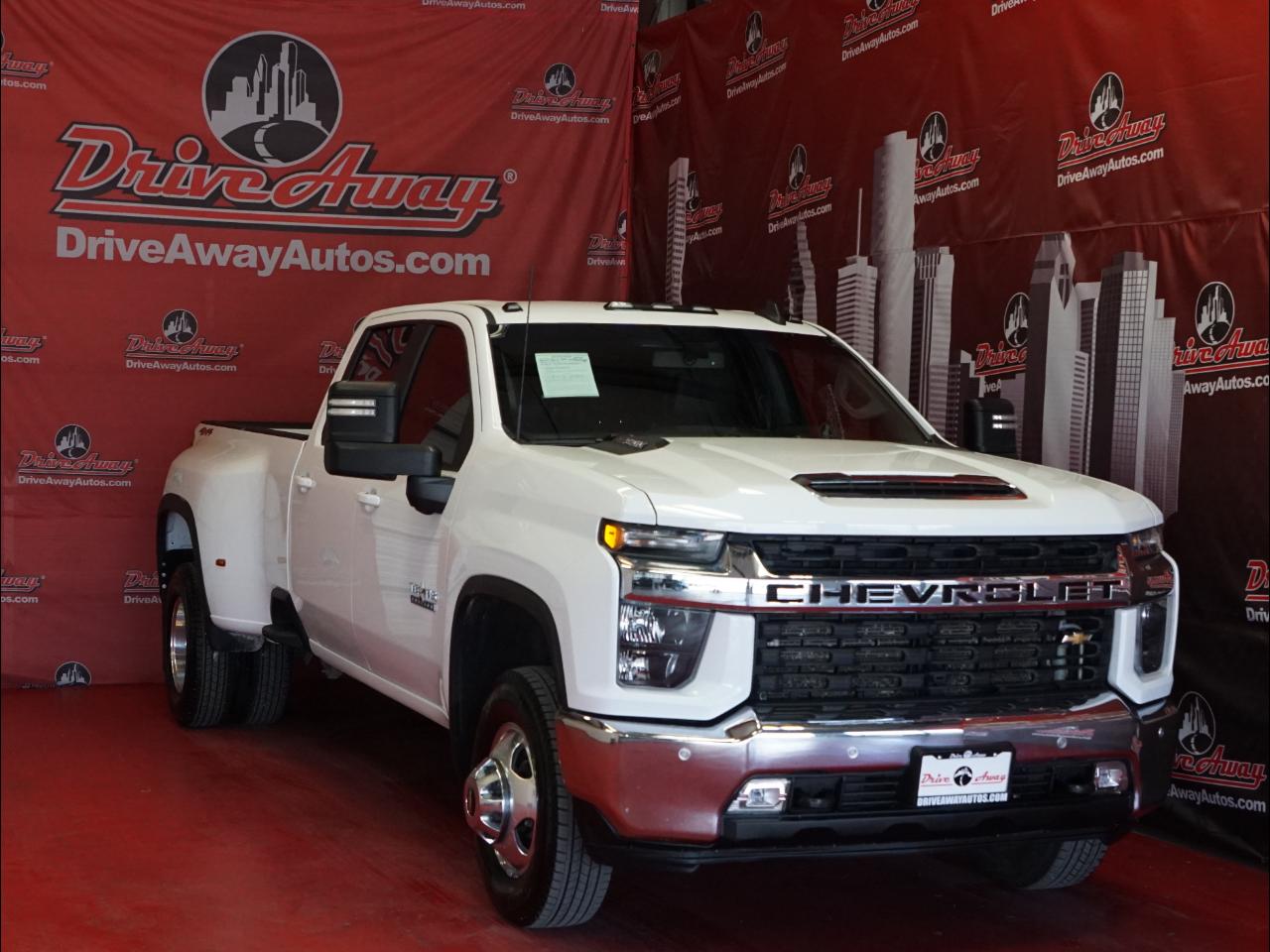 Chevrolet Silverado 3500HD 4WD Crew Cab 172" LT 2021