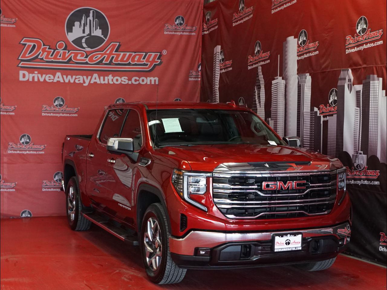 GMC Sierra 1500 4WD Crew Cab 147" SLT 2022