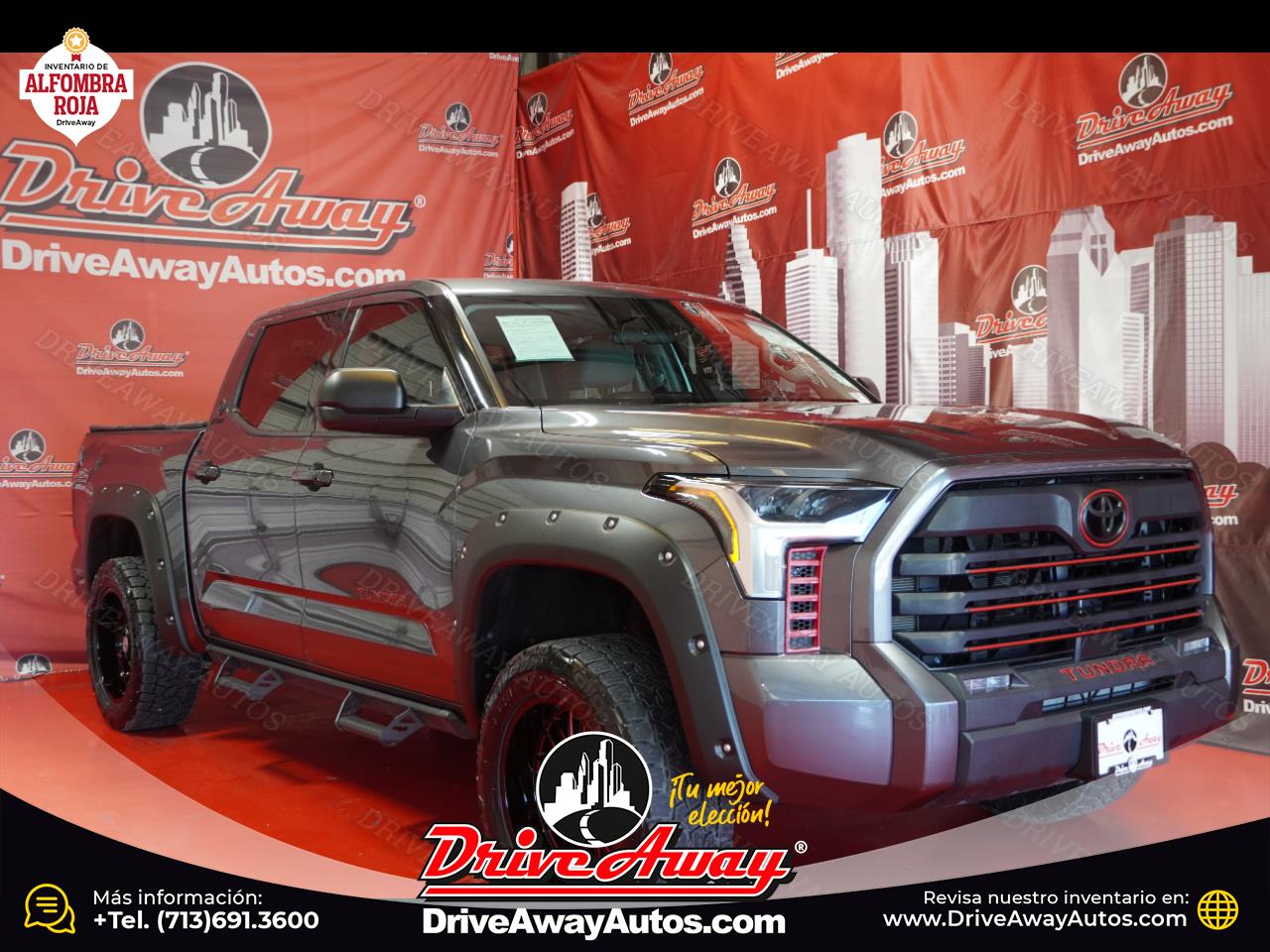 Toyota Tundra 4WD SR5 CrewMax 5.5' Bed (Natl) 2023 Toyota Tundra 4WD SR5 CrewMax 5.5' Bed (Natl) 2023