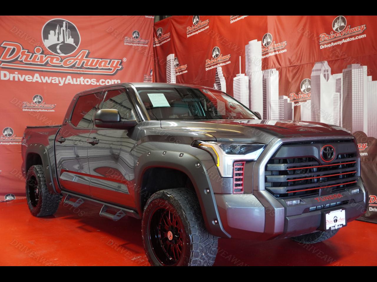 Toyota Tundra 4WD SR5 CrewMax 5.5' Bed (Natl) 2023