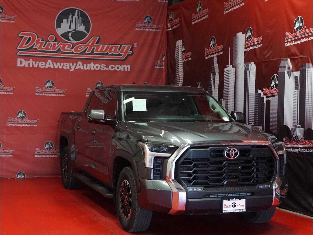Toyota Tundra 2WD SR5 CrewMax 5.5' Bed (Natl) 2022