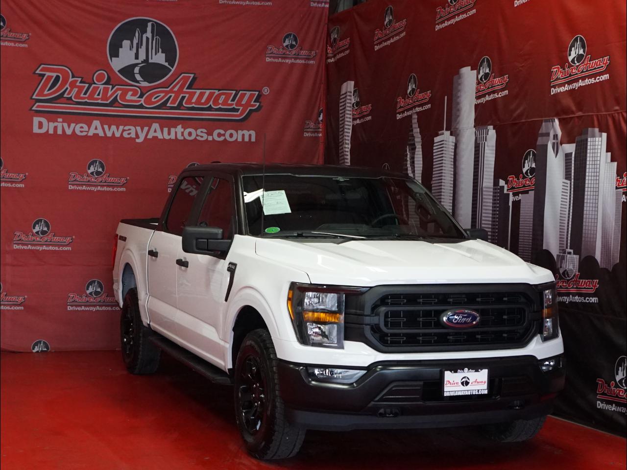 Ford F-150 King Ranch 4WD SuperCrew 5.5' Box 2023