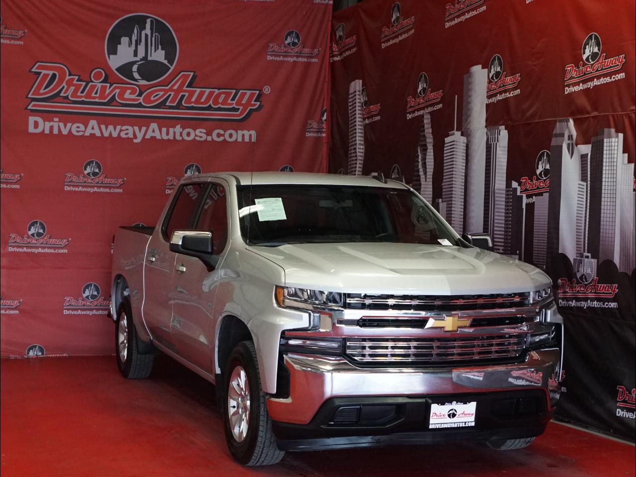 Chevrolet Silverado 1500 2WD Crew Cab 147" LT 2020