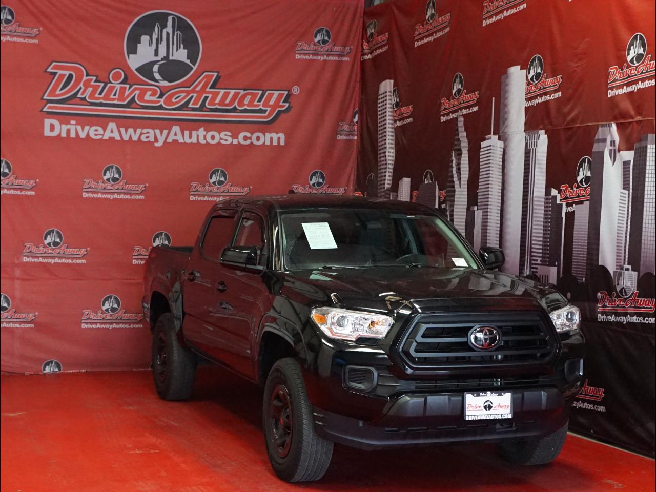 Toyota Tacoma 2WD SR5 Double Cab 5' Bed I4 AT (Natl) 2020