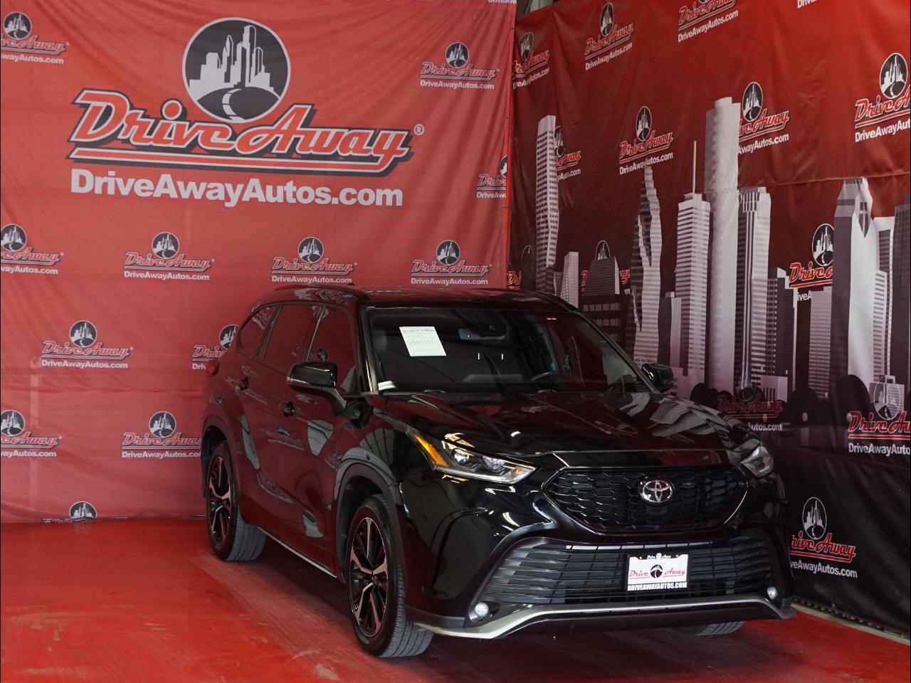Toyota Highlander XSE FWD (Natl) 2021