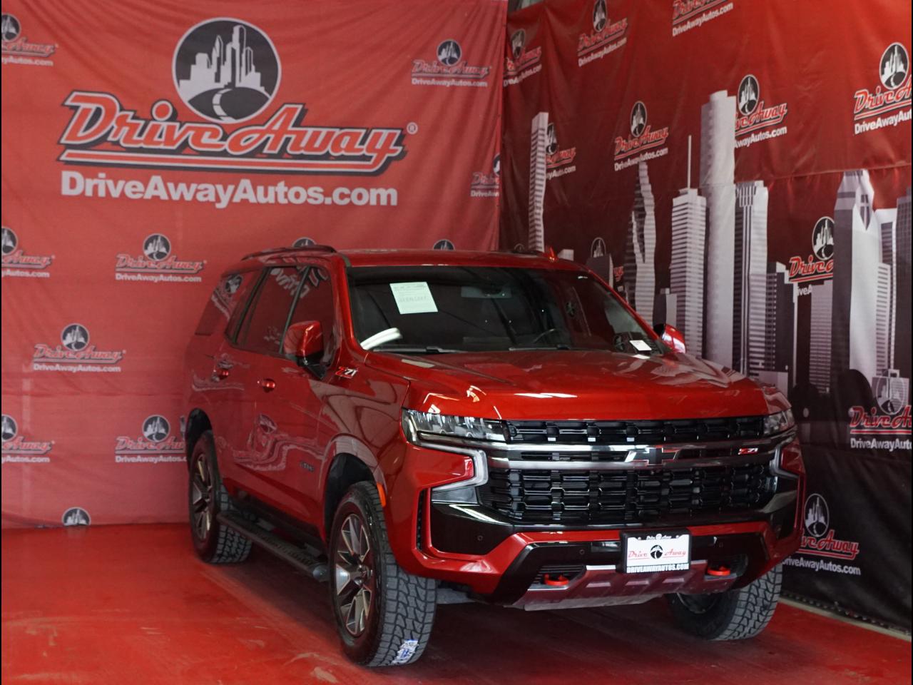Chevrolet Tahoe 4WD 4dr Z71 2021