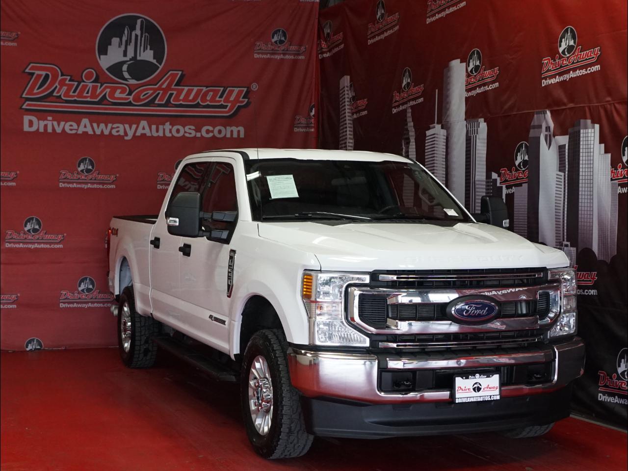 Ford Super Duty F-250 SRW King Ranch 4WD Crew Cab 8' Box 2021