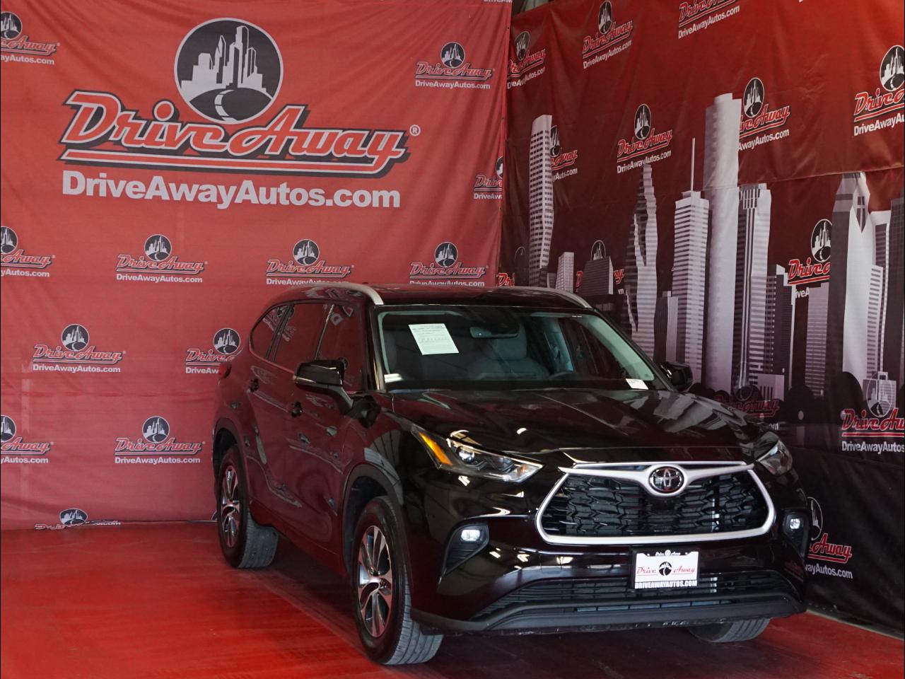 Toyota Highlander XLE FWD (Natl) 2022