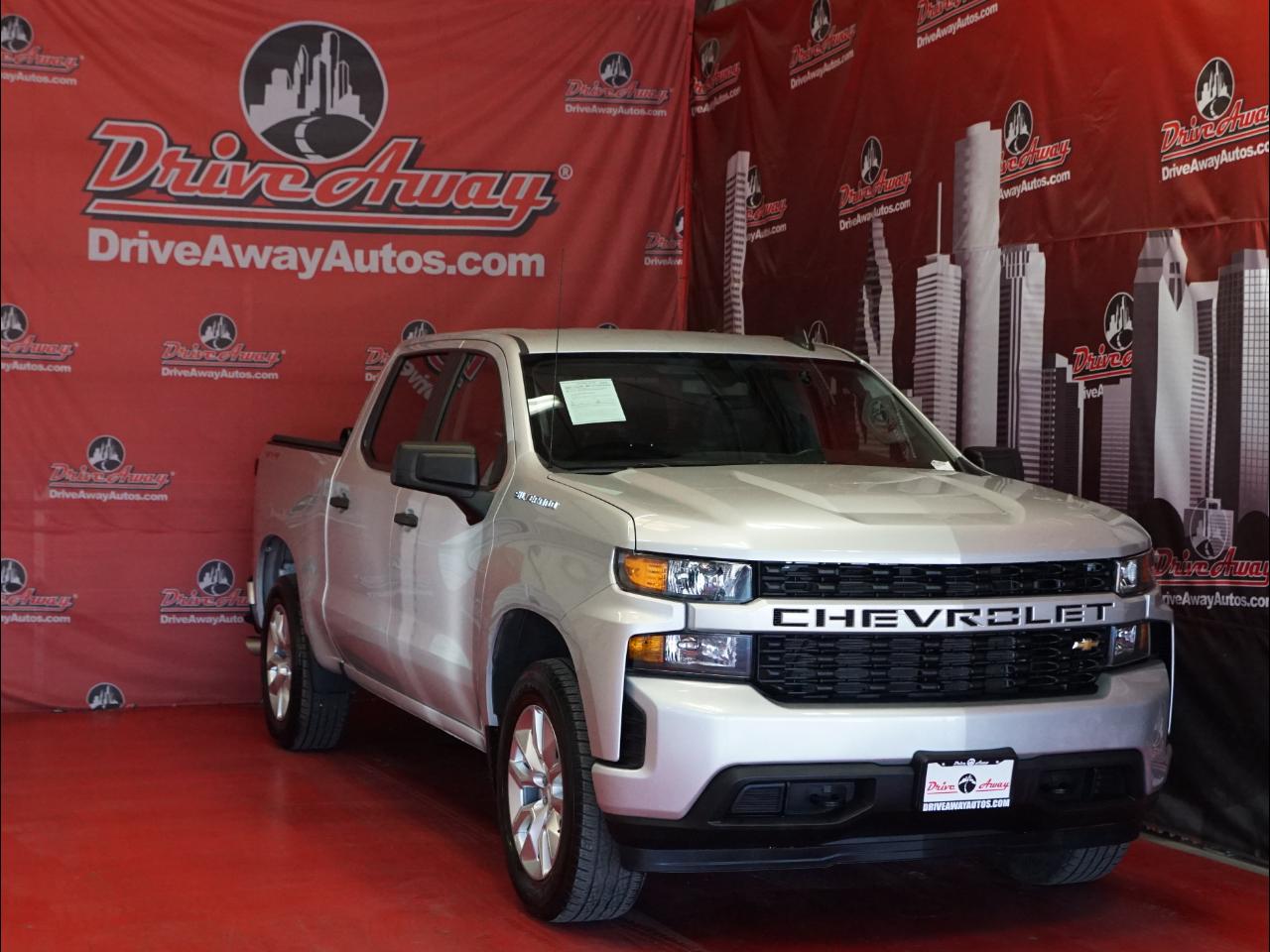 Chevrolet Silverado 1500 4WD Crew Cab 147" Custom 2020