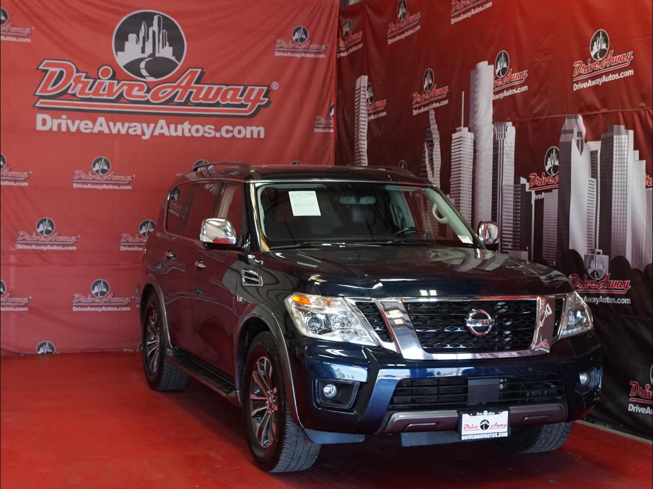 2019 Nissan Armada 4x2 SL